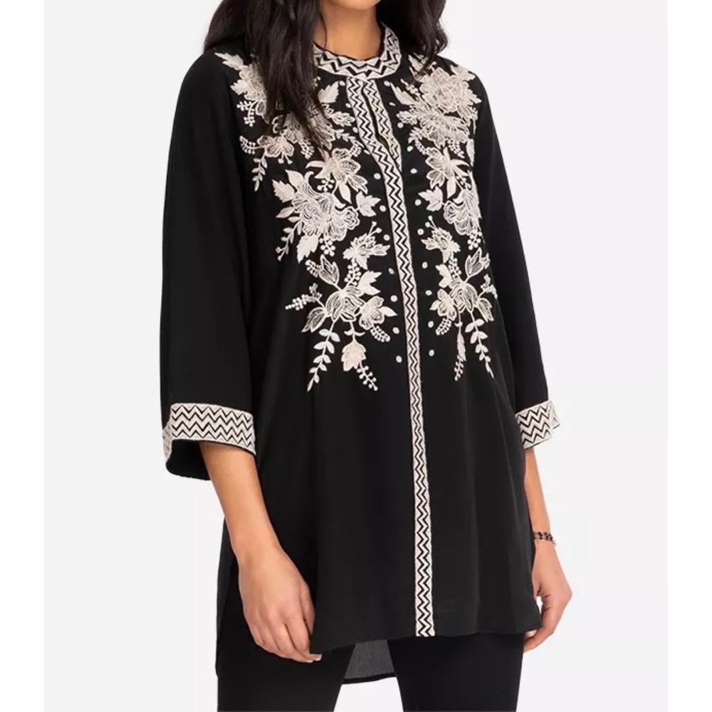 Johnny Was Tristan Kimono Sleeve Tunic